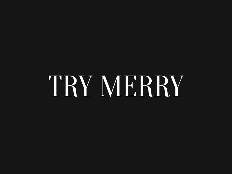 Интернет-магазин для TRY MERRY