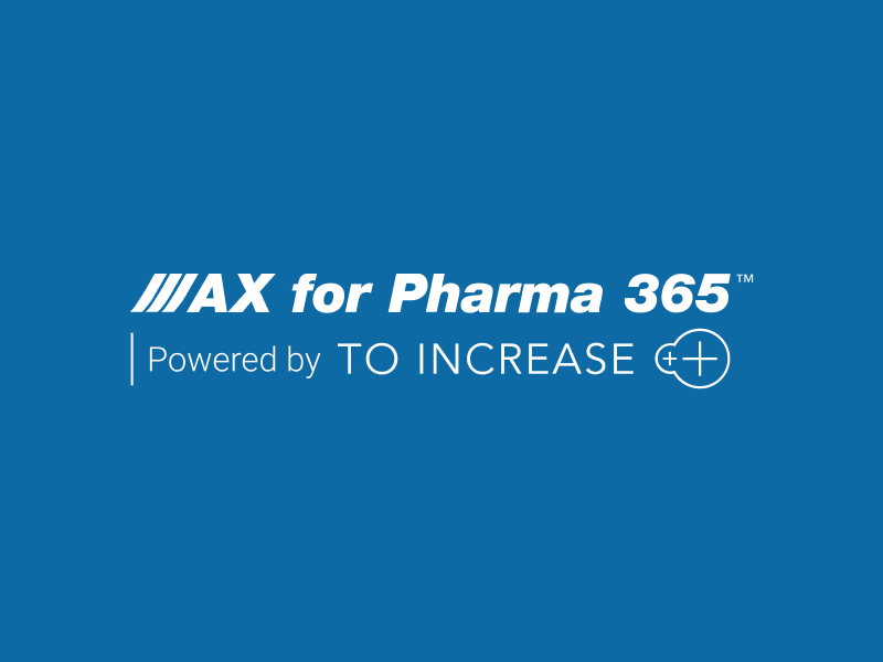 Сайт разработчика платформы AX for Pharma 365 Сайт разработчика платформы AX for Pharma 365